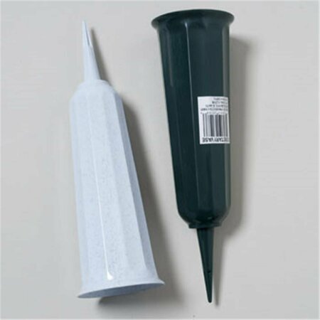 RGP Vase Cemetary Plastic 9.75 In., 48PK G23198